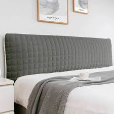 short plush quilted soft headboard
