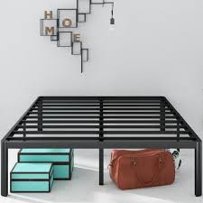 zinus van 16 inch metal platform bed