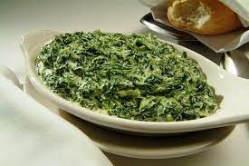 creamed spinach original recipe from