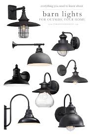 Choosing The Best Barn Lights For Your Modern Farmhouse Anderson Grant