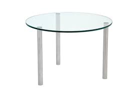 Micro 3 Legged Glass Dining Table