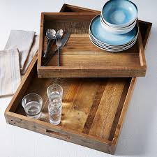 Coffee Table Wooden Tray Clearance 56