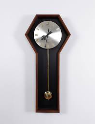 Howard Miller Model 557 Clock Modernism