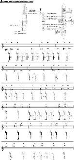 Bass Clarinet Finger Chart In 2019 Bass Clarinet Finger