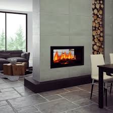 Mansfield Double Sided Fireplace Wood