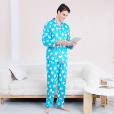 leona p j club men s pyjamas color