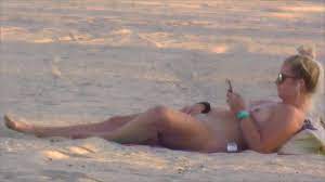 Caught masturbating on beach - ThisVid.com