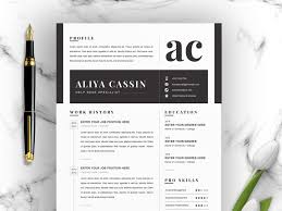 Minimal And Black White Clean Resume By Resume Templates On