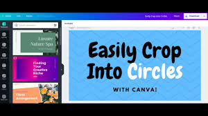 Canva features an impressive number of predefined templates to help create various graphics, from blog posts to presentations, flyers and a lot in between. Crop A Circle In Canva Tutorial On Putting Faces Square Images Into Circles
