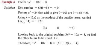 Factor Factor A Polynomial Or An