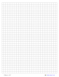 Graph Paper Printable Math Graph Paper