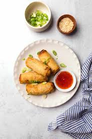 how to cook frozen tai pei egg rolls in