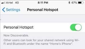 Connect iphone and your computer with a cable. How To Connect Windows 10 Pc To Iphone Hotspot