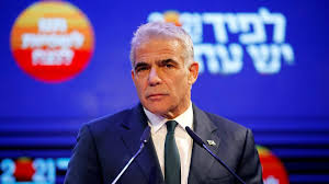I just spoke in front of 2,300 good jews from the american jewish. Israel S Yair Lapid Gets Mandate To Form New Government