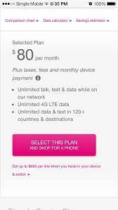 data question for tmobile users