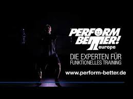 Perform better is developed with experts, inspired by athlete, technically superior quality of fitness equipment, cutting edge facilities. Perform Better Europe Functional Athletiktraining Youtube