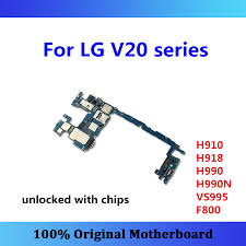 We provide you with the unlock code to permanently unlock your lg h918. 100 Original Logic Board Unlocked For Lg V20 H910 H918 H990 Vs995 F800 Motherboard With Full Chips Mainboard Tested Well Buy At The Price Of 42 00 In Aliexpress Com Imall Com
