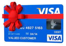 visa gift cards with no activation fees