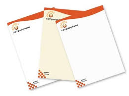 Letter Head Corporate Stationery Dubai Printing Offset