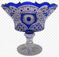 Bohemian Glass Vase Bohemian Glass Lead