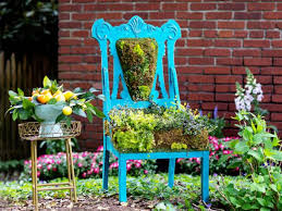 Diy Moss Garden Chair