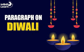 paragraph on diwali long and short