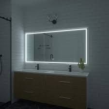 Single Bathroom Vanity Mirror