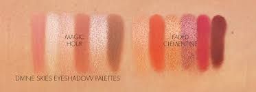 em cosmetics review swatches the