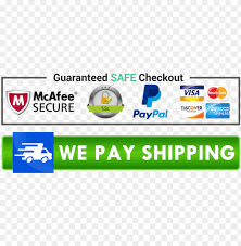 Pin amazing png images that you like. Mcafee Banner Paypal Visa Mastercard Badge Png Image With Transparent Background Toppng