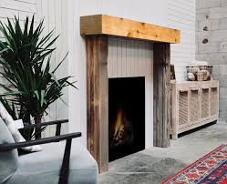 Haven Fireplace Mantel Rustica