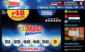 Mega Millions Usa Loterij Online