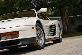 A collection of the top 44 miami vice hd wallpapers and backgrounds available for download for free. Ferrari Testarossa Miami Vice 1986 Ferrari Testarossa Miami Vice Hero Car 1280x854 Wallpaper Teahub Io