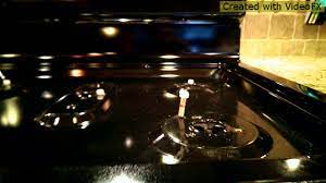 ge gas stove top cleaning dec 2016