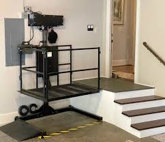 wheelchair platform lift elevator ebay