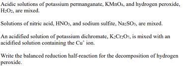 Potassium Permanganate Kmno4