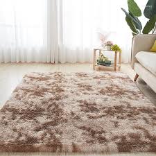 fur carpets 2023 fashion tie dye