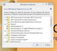 install net framework 2 0 3 5 for