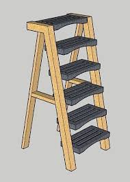 Ladder Step Plans Free Woodworking