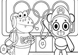 You can print all the related ryan's world coloring pages and compile them into a coloring book. Free Ryan S World Coloring Pages