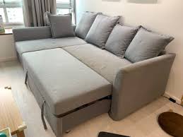 holmsund ikea corner sofa bed washable