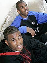 The official facebook page of nba player chris paul. The Secret Of Chris Paul S Mojo His Bro