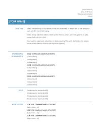 This is a resume template for a marketing assistant, but you can use it for any profession you need. Word Resume Templates 20 Free And Premium Download