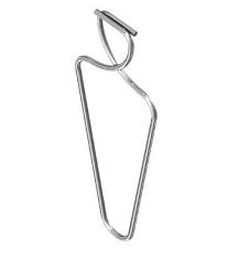When wall space is limited, look to the ceiling for … Bernie S Office Supply Ceiling Hooks 100 Pack Premium Wire T Bar Hangers For Hanging A Sign From Suspended Tile Grid Drop Ceilings Perfect Clips To Hang School And Wedding Decorations Buy Online In