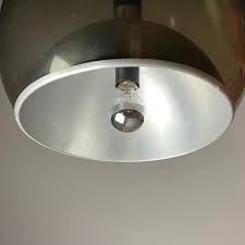 Space Age Sphere Ceiling Light By Temde