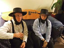 Gay Amish Couple | Here are Ezekiel and Abraham. They are a … | Flickr