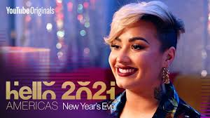 Yellow hair with orange balayage sounds garish, but. Mindfulness With Demi Lovato Youtube S Hello 2021 Americas Youtube