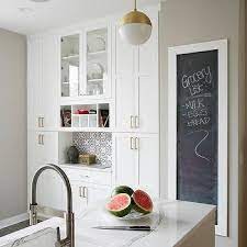 Tall Kitchen Chalkboard Design Ideas