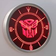 Transformers Autobots Icon Led Neon