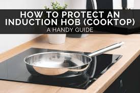 an induction hob cooktop