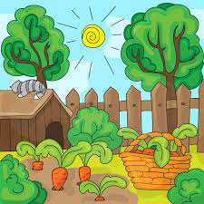 Vegetable Garden Clipart Free Images